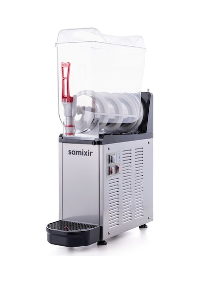 Samixir Mono Tekli 12 Lt Slush Buzlaş Karlamaç Makinesi Slush-12-ı