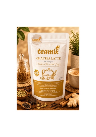 Chaı Tea Latte 150 Gr