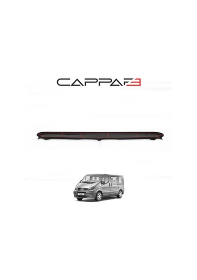 Renault Trafic 2001-2014 Yıl Aralığı Uyumlu Arka Tampon Eşiği Parlak