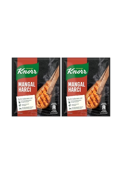 Knorr Mangal Harcı 37 G 2li Paket