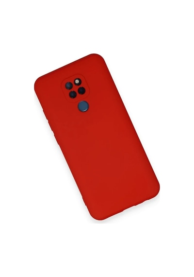 Bezos General Mobile Gm 20 Kılıf Nano İçi Kadife Silikon - Kırmızı Pro