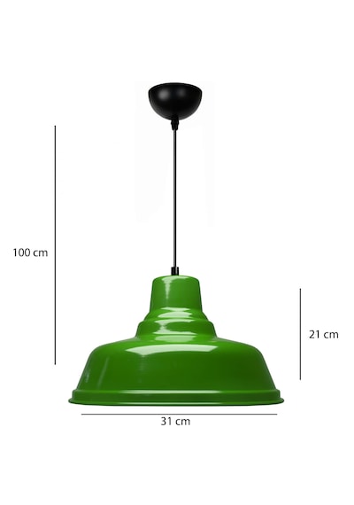 Homing Robi Metal Yeşil Retro Sarkıt Ayd-3708 Yeşil