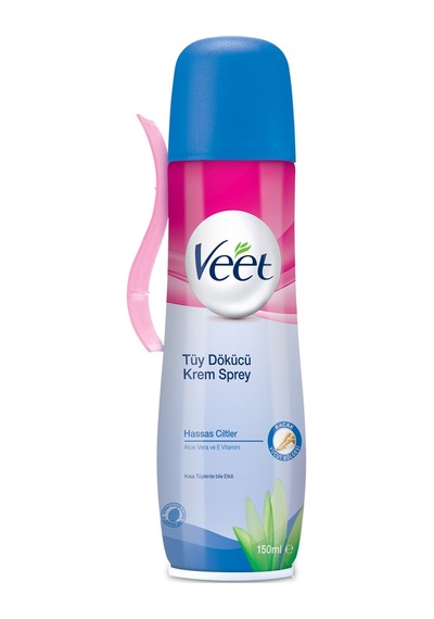 Veet Tüy Dökücü Sprey Krem Hassas Ciltler İçin 150 Ml Tarı