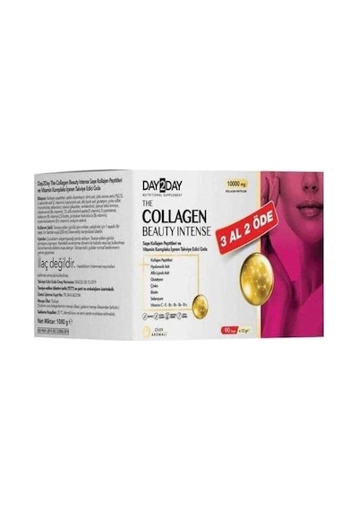 Day2day The Collagen Beauty Intense Çilek Aromalı 7/8 Yaş