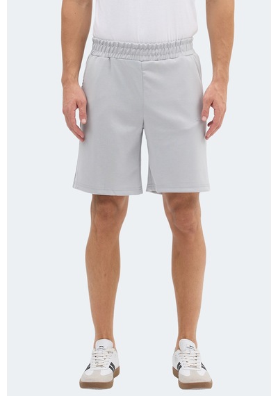 Slazenger Arc In Erkek Açık Gri Şort Açık Gri