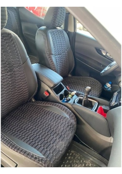 Nissan Qashqai Araca Özel Oto Koltuk Kılıfı (500533017)
