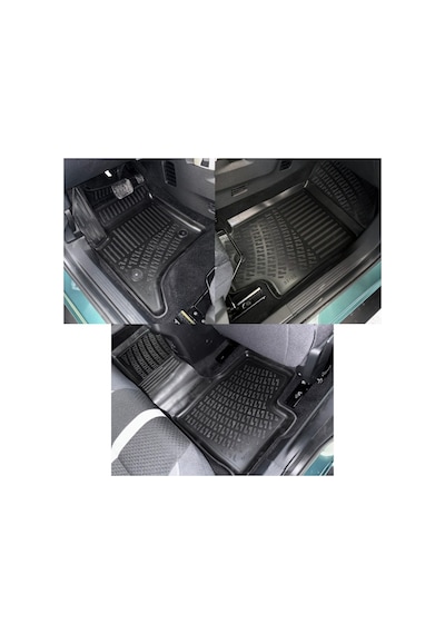 Rizline Citroen C3 Aircross Hybrid 2025+ /opel Frontera Hybrid 2025+ 3d Havuzlu Paspas