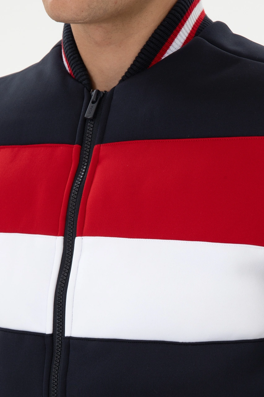 U.s. Polo Assn. Erkek Lacivert Yelek Dokuma 50310316-vr033 Lacivert