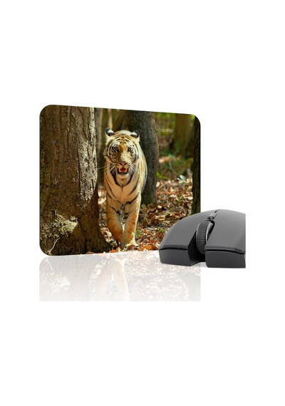 Karadeniz Kaplanı Kaymaz Dikişli Kauçuk Oyuncu Mousepad V3 - 22x18 Gaming Mouse Pad Fare Altlığı