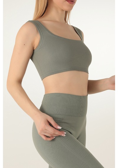 Doremi Seamless Fitilli Spor Sütyeni 001