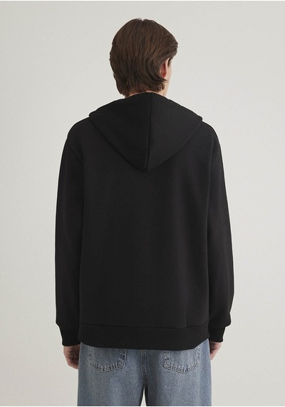 Mavi Siyah Erkek Sweatshirt M066979-900 Siyah