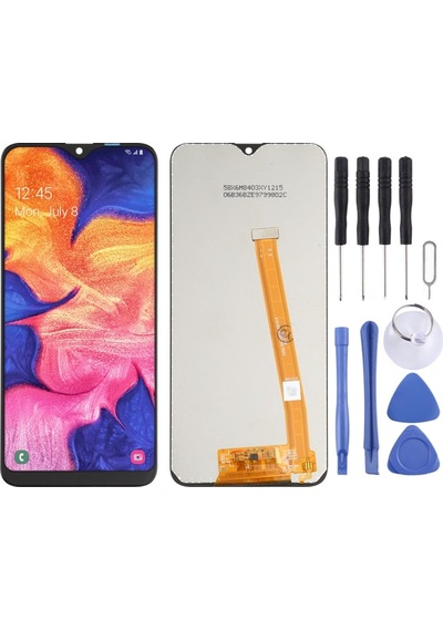 Samsung Galaxy Uyumlu A10e Lcd Ekran Siyah Renk İlanı +tamir Seti F45fd