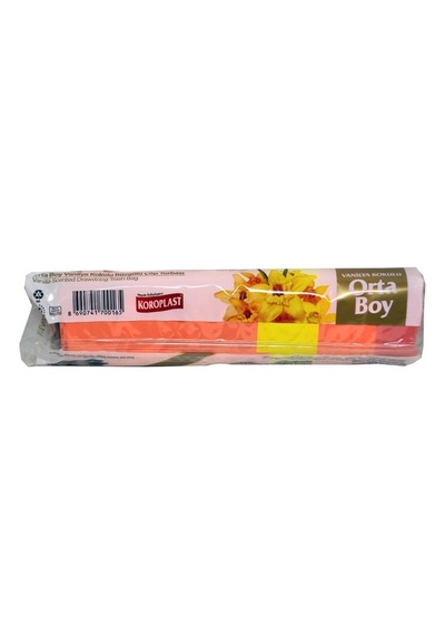Koroplast Büzgülü Çöp Torbası Vanilya 15'li Orta 20'li Paket