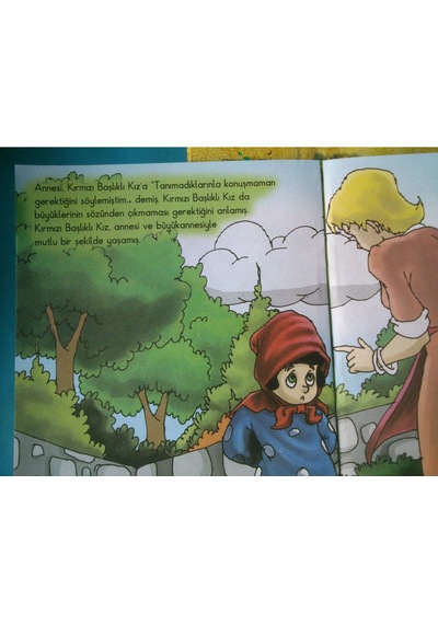 Masal Kitabı 1.Sınıf Seviye El Yazısı Ve Normal Yazı 30 Kitapcık