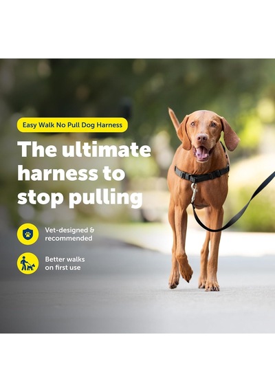 Easy Walk No-pull Köpek Koşum Takımı - Çekmeyi Durdurmaya Yardımcı Olacak En İyi Koşum Takımı - Kontrolü Ele Alın Ve Daha İyi Tasma Davranışlarını Öğretin - Evcil Hayvanların Yürüyüşlerde Easy Walk No-pull Köpek Koşum Takımı - Çekmeyi Durdurmaya Yardımcı Olacak En İyi Koşum Takımı - Kontrolü Ele Alın Ve Daha İyi Tasma Davranışlarını Öğretin - Evcil Hayvanların Yürüyüşlerde