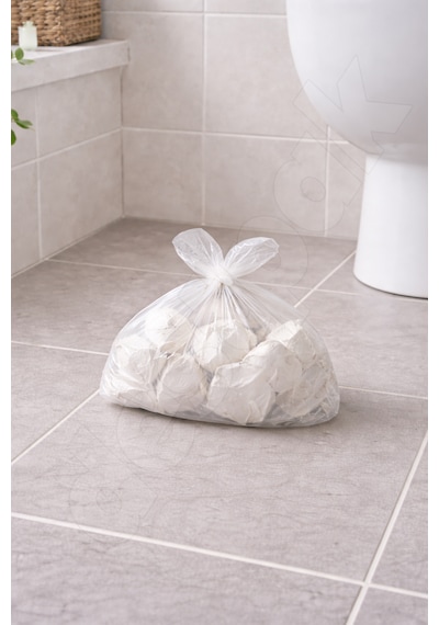 120 Adet Mini Boy Çöp Torbası - Ekstra Sağlam - Renkli 40x50cm 20lt 120 Adet Mini Boy Çöp Torbası - Ekstra Sağlam - Renkli 40x50cm 20lt