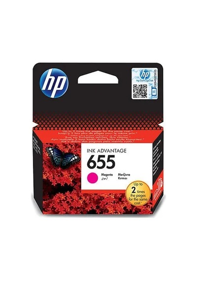 Hp Cz111ae Magenta Mürekkep Kartuş 655