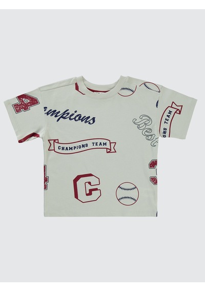 Civil Boys Erkek Çocuk Tişört 6-9 Yaş Bordo