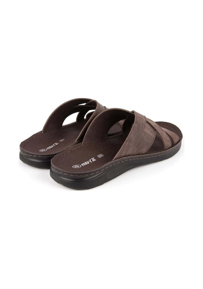 Muya Tiger 31318-004 Anatomik Taban Erkek Terlik Kahve 40-45 Kahverengi