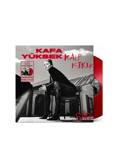 Sıla Kafa Yüksek Kalp Kırık Renkli Plak Lp