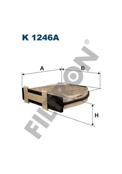 FILTRON K1246A POLEN FİLTRESİ MERCEDES C SERİSİ (W204-S204)-CLS S