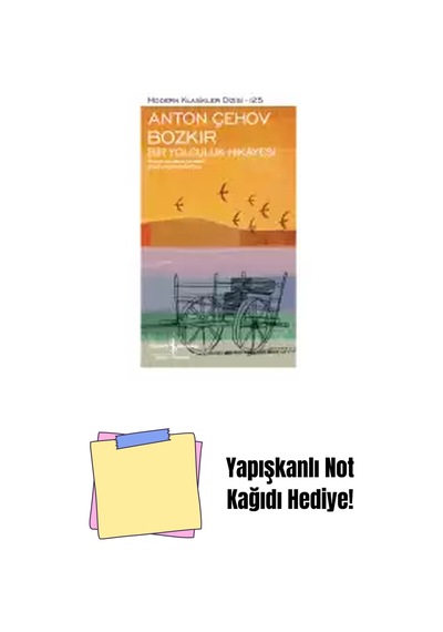 Bozkır Bir Yolculuk Hikâyesi + Yapışkanlı Not Kağıdı