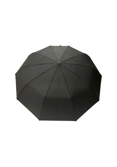 Rainwalker Ultra Uzun Boy ve Çap Şemsiye Full Otomatik 10 Telli Siyah