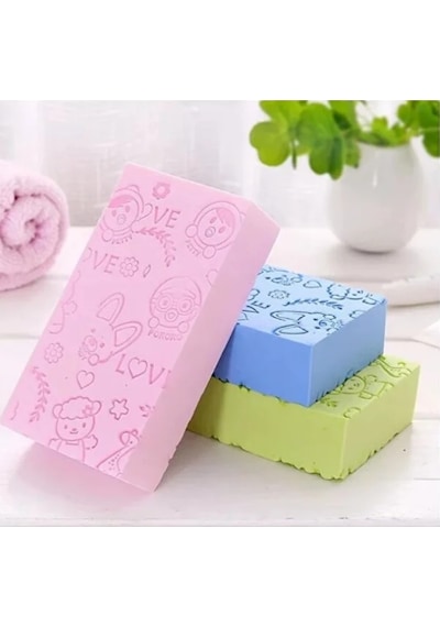 Mucit Home Bebek Çocuk Banyo Vücut Duş Süngeri Sihirli Vücut Ölü Deri Sökücü Vücut Masaj Peeling