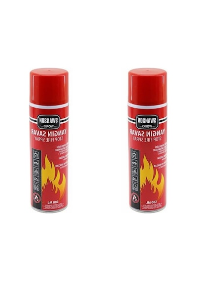 Yangın Söndürücü Sprey, 500ml, Ev Ve Ofis Kullanımı