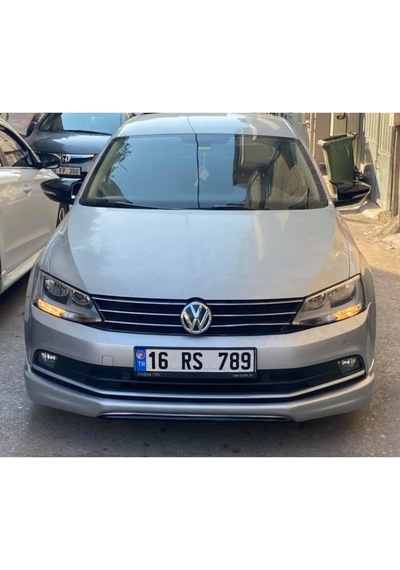 Volksvogen Jetta Mk6 2011 Sonrası Batman Yarasa Ayna Kapağı Piano Black Abs Plastik