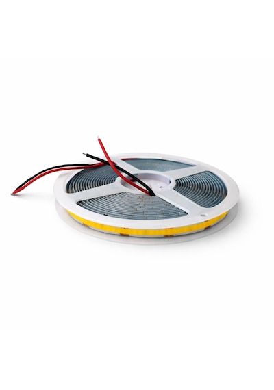 Şerit Led 320 Cob Led 12v 5 Metre Gün Işığı Trafosuz Günışığı