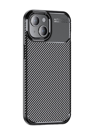 Apple Uyumlu iPhone 15 Zore Negro Silikon Kapak