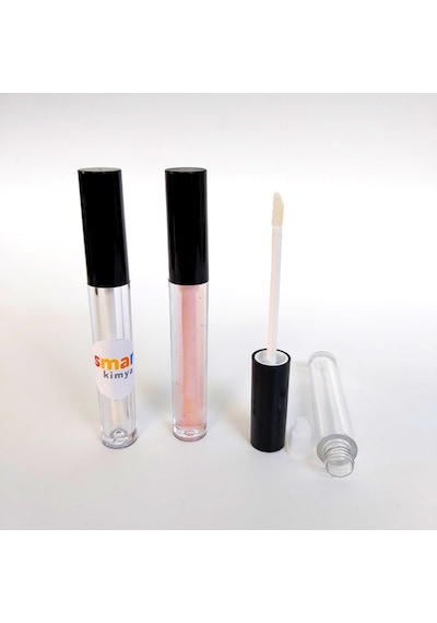 Lipgloss Dudak Parlatıcısı Ambalajı Lip Gloss Tüpü Şeffaf 5 Ml