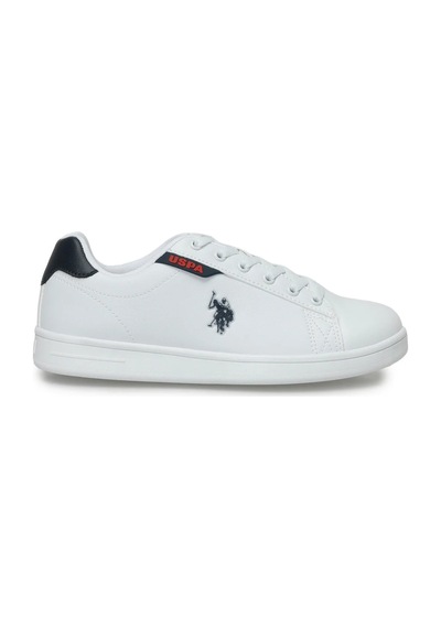 U.s. Polo Assn. Costa Unisex Sneaker Ayakkabı Ckr0 Beyaz - Lacivert