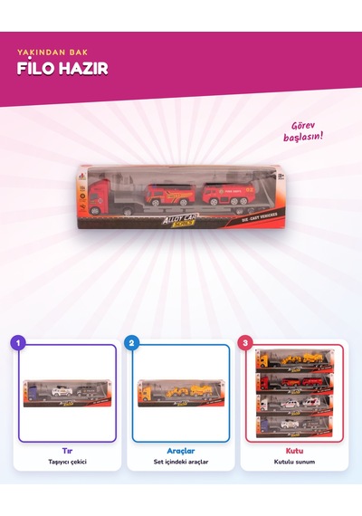 Metal Taşıyıcı Tır Ds052
