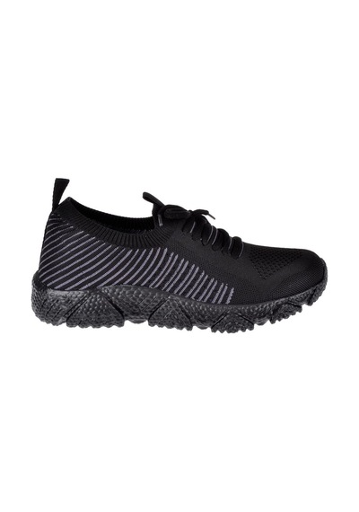 Pullman Triko Hafif Erkek Spor Ayakkabı Sneaker Plm-30504 Siyah-siyah Siyah