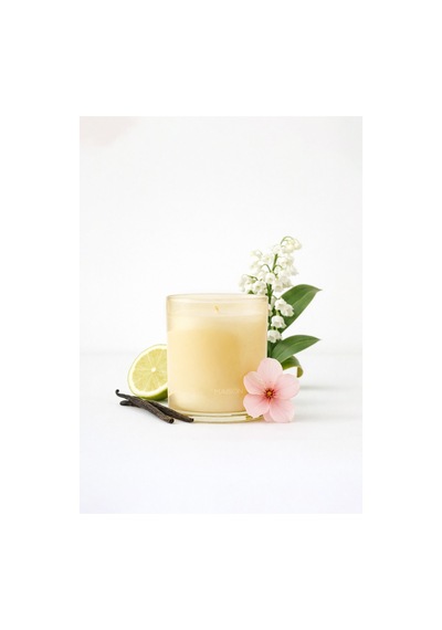 Bella Maison Amberwood Trail Soya Wax Kokulu Mum Sarı 120 Gr Sarı