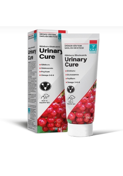 Ync Urinary Cure 100 Gr - Kedi Ve Köpek İçin İdrar Yolu Taşı, Sistit Ve Kristal Önleyici