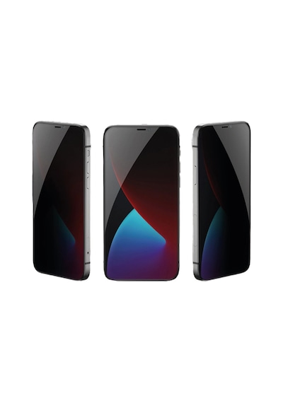 Apple iPhone Uyumlu 17 Pro Max Bilvis 3d Hayalet Cam Ekran Koruyucu 77648120