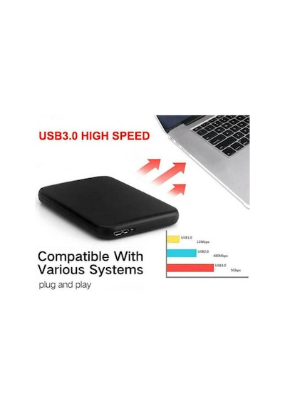 2.5 Hdd Kutusu Usb 3.0 Metal Harddisk Kutusu Micro Usb 3.0  Giriş