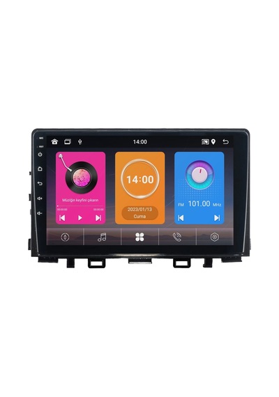 Kia Stonic Android Multimedya Sistemi 2020-2024 Crv-4317xaa