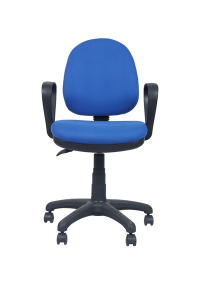Worky Kumaş Ofis Çalışma Koltuğu Mavi