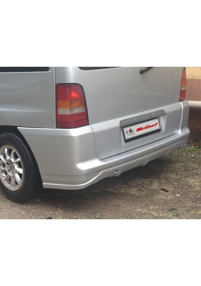 Mercedes Vito W638 Özel Arka Tampon Geçme 1996-2003 Arasına Aracınızın Rengi