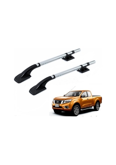 NISSAN NAVARA 2016 SONRASI ARA ATKISIZ TAVAN ÇITASI PORT BAGAJ NİKEL
