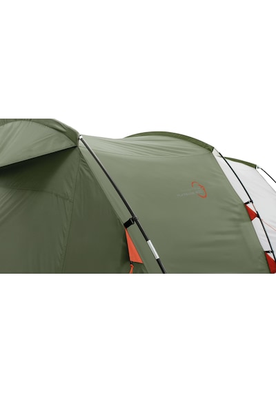 Easy Camp Huntsville 500 Blackroom 5 Kişilik Yüksek Aile Çadırı Gri - Yeşil