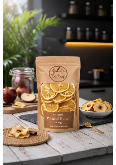 Doğal Portakal Kurusu 12'li Avantaj Paketi 12 X 100g 1200 G