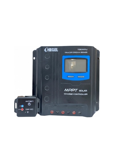 Hegel - İnges 30 Amper Mppt Solar Şarj Kontrol Cihazı Wifi Bağlantılı - 12 / 24 Volt Şarj Kesici