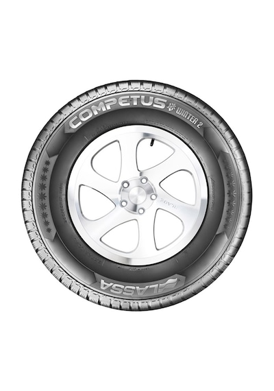 Lassa 225/60 R18 100H Competus Winter 2+ Kış Lastiği 2025