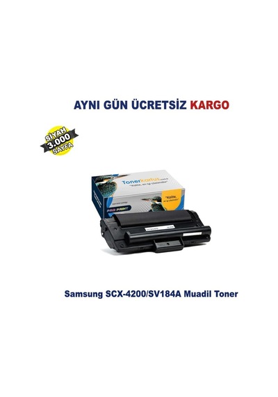 Samsung Scx-4200 | Uyumlu Toner | 3000 Sayfa Baski Kapasiteli
