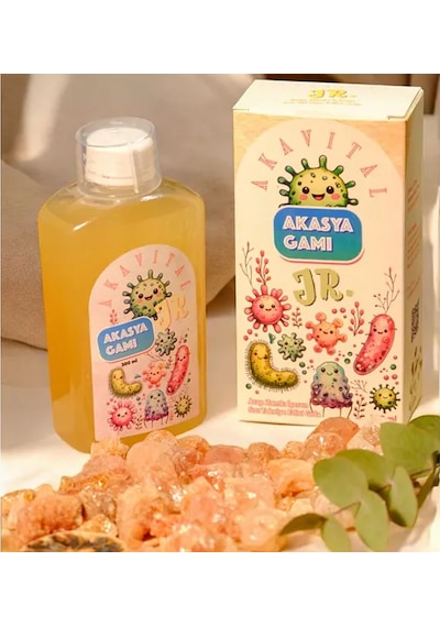 Akavital Jr. Akasya Gamı Sıvı Takviye Edici Gıda 300 Ml
